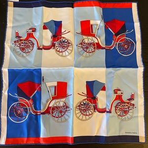 Brand new Hermes scarf. Received as gift, never worn.